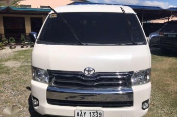 2014 model Toyota Hiace Super Grandia automatic