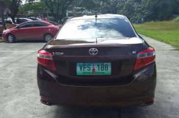 Rush sale Toyota Vios E manual all 2014 for sale 