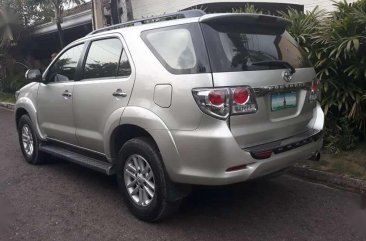 Toyota Fortuner G AT Series 2013 for sale