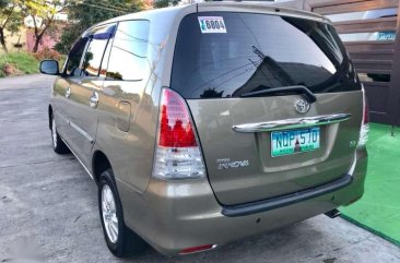 2011 Toyota Innova G FOR SALE