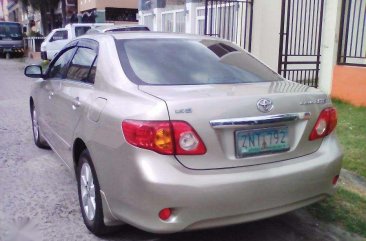 2008 Toyota Altis for sale