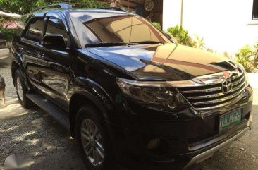 RUSH!!! TOYOTA FORTUNER G 2012 A/T 4X2