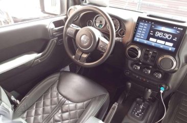 2015 Jeep Wrangler 3.6L gas automatic for sale 