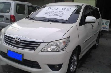 Toyota Innova 2013 G Automatic for sale