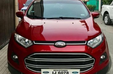 FOR SALE 2016 Ford Ecosport Trend 1.5 A/T