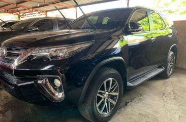 2017 Toyota Fortuner 2.4 V 4x2 Black Automatic