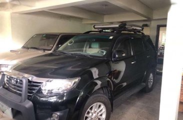 Toyota Fortuner 2013 black for sale