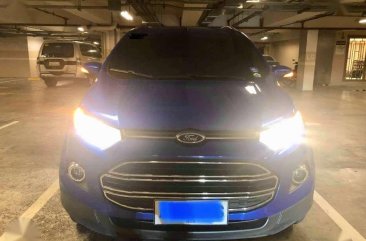 RUSH: 2015 Ford Ecosport Titanium Blue for sale 