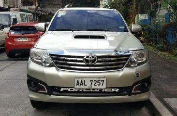 2014 Toyota Fortuner G for sale 