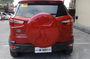 Ford EcoSport 2016 blackseries for sale