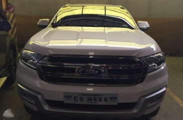 2017 Ford Everest for sale