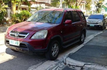 Honda Crv 2002 Automatic for sale