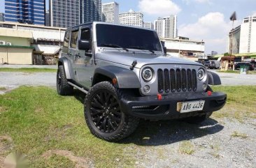2015 Jeep Wrangler 3.6L gas automatic for sale 