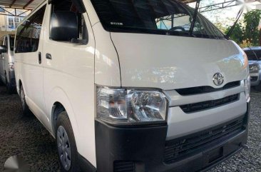 2017 Toyota Hiace 3.0 Commuter Manual White Van