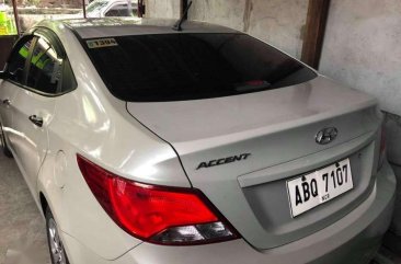 2015 Hyundai Accent 1.4L Gas for sale