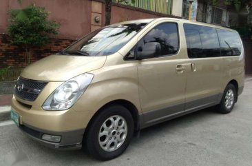 2011Mdl Hyundai Starex VGT Local Aromatic diesel