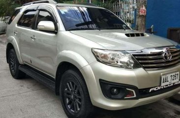 2014 Toyota Fortuner G for sale 