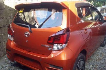 Toyota Wigo G 2017 Newlook Manual-Located at Quezon City