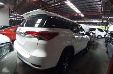 Toyota Fortuner G 2016 Automatic F.White