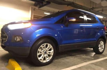 RUSH: 2015 Ford Ecosport Titanium Blue for sale 