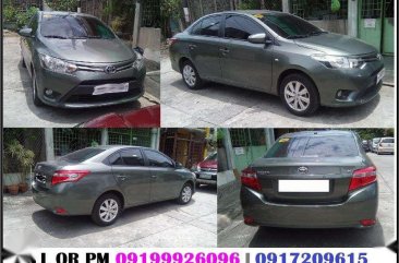 Rush Sale Toyota Vios E MT 2017 