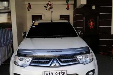 Mitsubishi Montero Sport 2014 AT glx for sale 