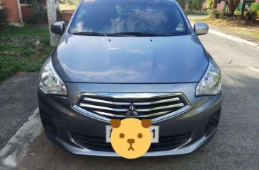 Mitsubishi Mirage g4 MT 2015 model for sale 