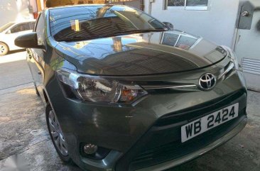 Grab Active 2017 Toyota Vios 1.3 E Automatic Jade Green Sedan 