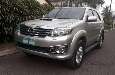 Toyota Fortuner G AT Series 2013 for sale