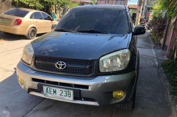 For Sale Toyota RAV4 4x4 2004