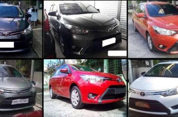 2017 Toyota Vios E GRAB MT also mirage accent