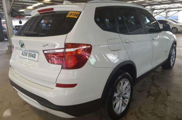 2016 BMW X3 1.8 for sale