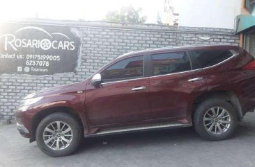 2017 Mitsubishi Montero for sale