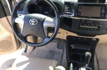 Toyota Fortuner 2014 for sale