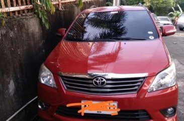 Toyota innova 2014 for sale