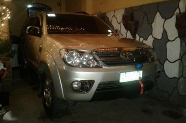 Toyota Fortuner 2007 G AT diesel for sale