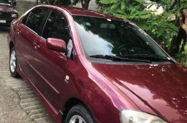 Toyota Corolla Altis 2001 for sale