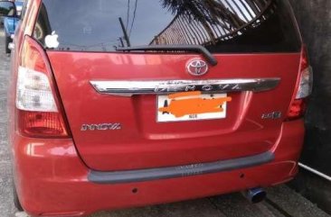 Toyota innova 2014 for sale