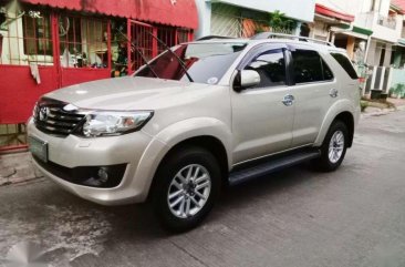 2012 Toyota Fortuner for sale