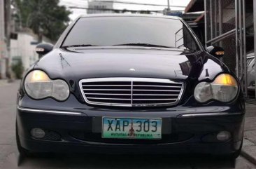 2002 Mercedes Benz C200 for sale