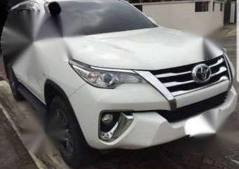 Toyota Fortuner G 2016 for sale