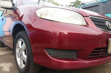  TOYOTA Vios 1.3 E 2004 for sale