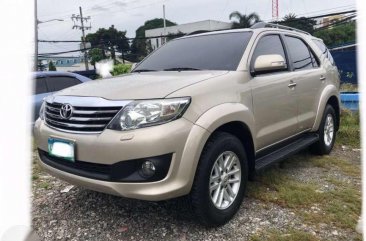 2012 Toyota Fortuner G MT for sale