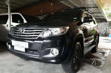 Toyota Fortuner G 2013 for sale