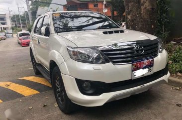 2015 Toyota Fortuner for sale