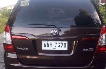 2014 Toyota Innova for sale