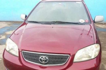  TOYOTA Vios 1.3 E 2004 for sale