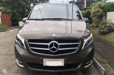 2017 Mercedes Benz V220d Avantgarde for sale 