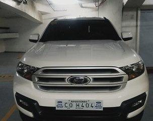 Well-maintained Ford Everest 2017 MT for sale