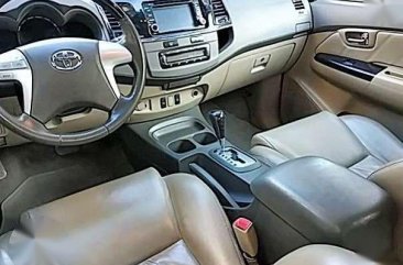 2012 Toyota Fortuner G for sale